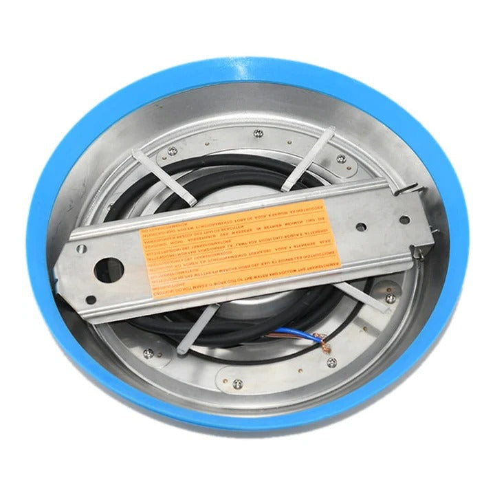 15W LED Stainless Steel Wall-Mounted Pool Light