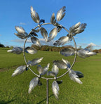 Zevolim| Kinetic metal windmill spinner for the garden