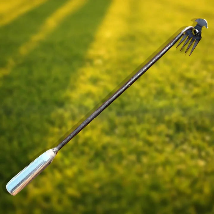 Zevolim| Crescent Weeder Tool with Long Handle