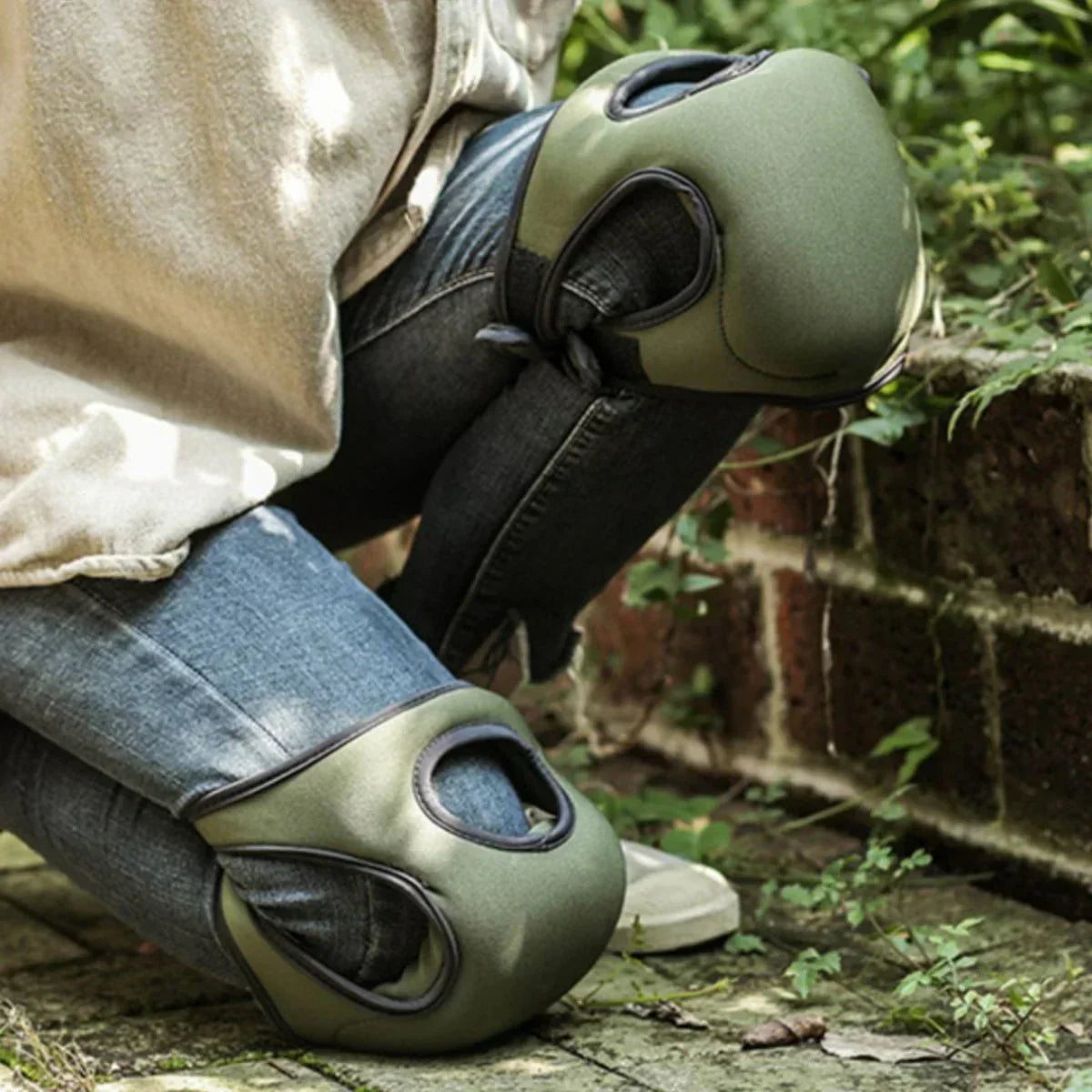 Zevolim| Ergonomic Garden Knee Pads – Extra Cushioning for Maximum Comfort