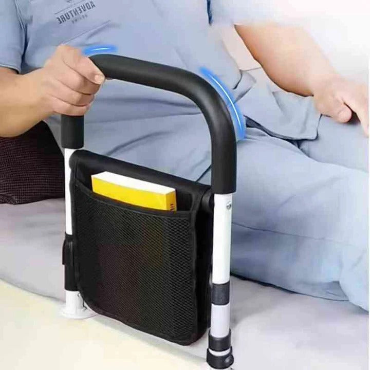 Bed Side Rails for Elderly | Safety Support Rail for Seniors & Limited Mobility