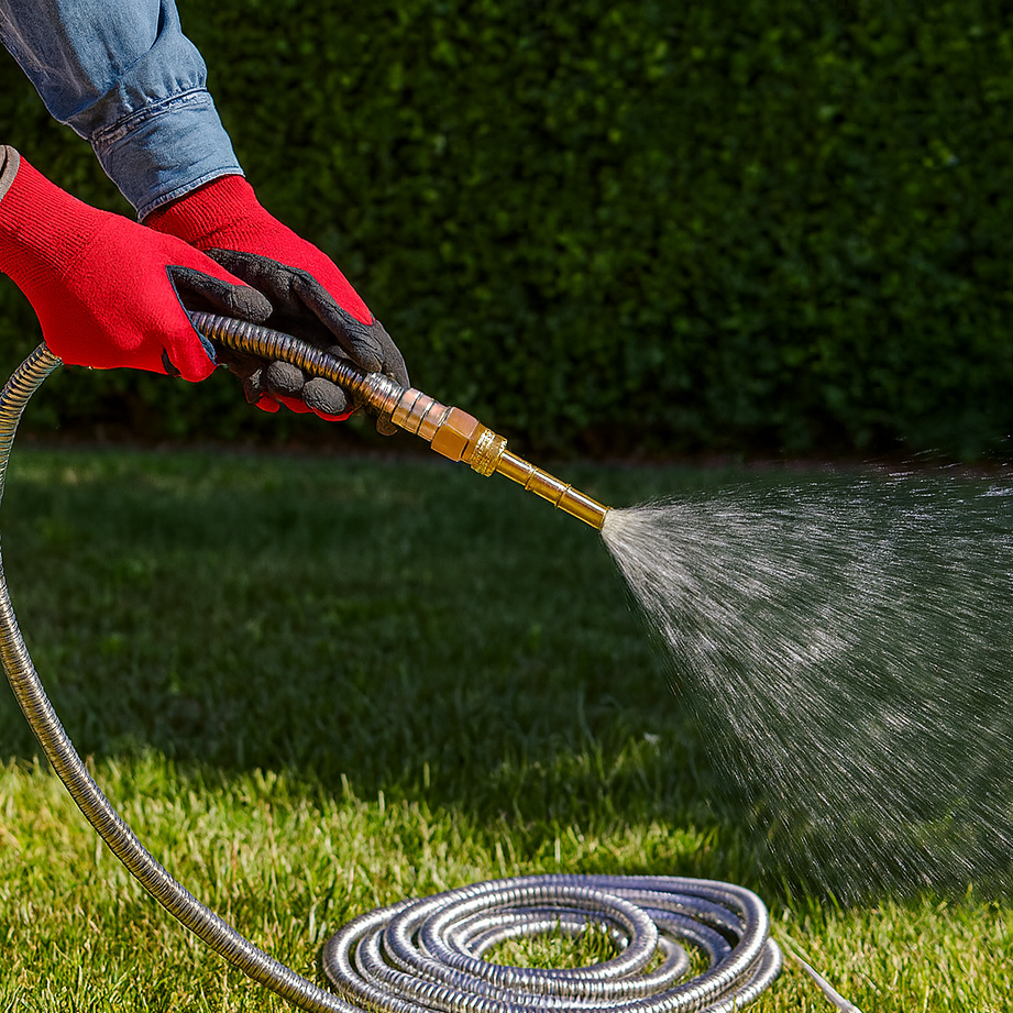 Zevolim| Stainless Steel Garden Water Hose