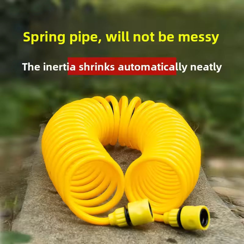 Zevolim| Garden hose self-retracting – No more twisted hoses