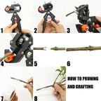 Zevolim| Professional Grafting & Pruning Tool