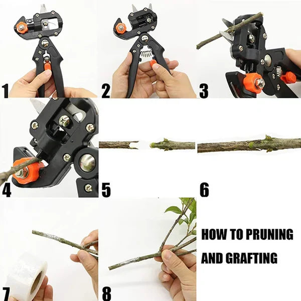 Zevolim| Professional Grafting & Pruning Tool
