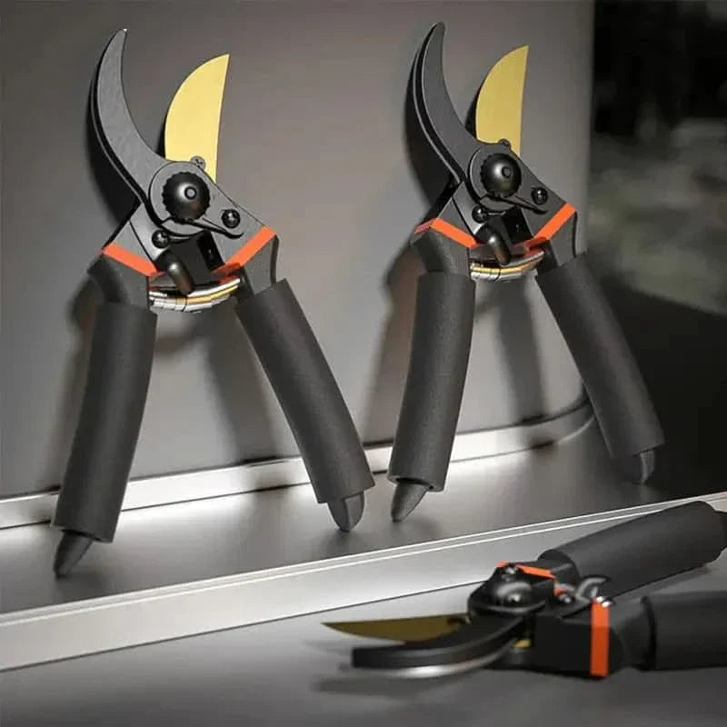 Zevolim| Precision Garden Pruning Shears with Sharp Steel Blades