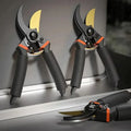 Zevolim| Precision Garden Pruning Shears with Sharp Steel Blades