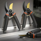 Zevolim| Precision Garden Pruning Shears with Sharp Steel Blades
