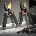 Zevolim| Precision Pruning Shears | Sharp Durable Garden Clippers for Plants