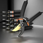 Zevolim| Precision Garden Pruning Shears with Sharp Steel Blades