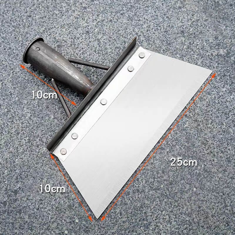 Zevolim| ErgoGarden Pro | Stainless Steel Shovel for Gardening