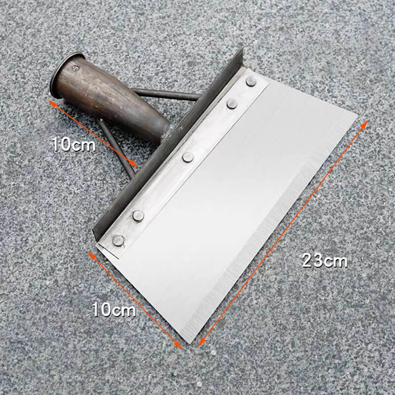 Zevolim| ErgoGarden Pro | Stainless Steel Shovel for Gardening