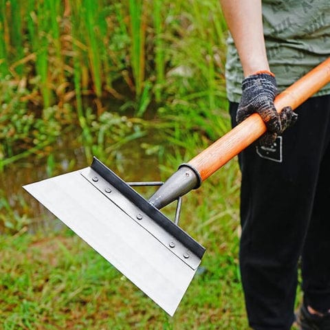 Zevolim| ErgoGarden Pro | Stainless Steel Shovel for Gardening