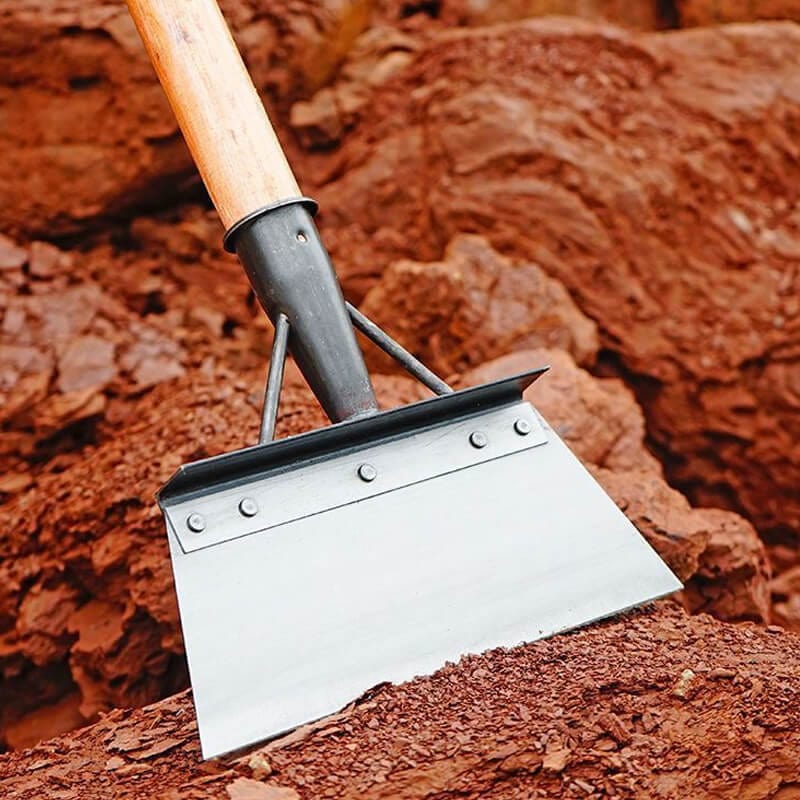 Zevolim| ErgoGarden Pro | Stainless Steel Shovel for Gardening