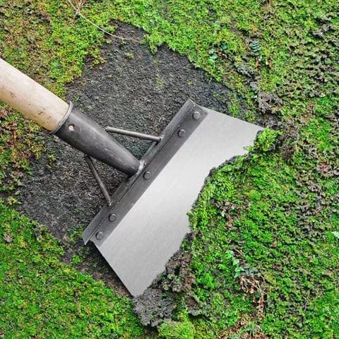 Zevolim| ErgoGarden Pro | Stainless Steel Shovel for Gardening