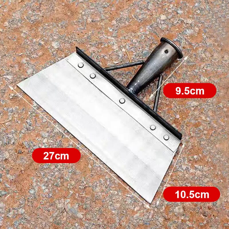 Zevolim| ErgoGarden Pro | Stainless Steel Shovel for Gardening