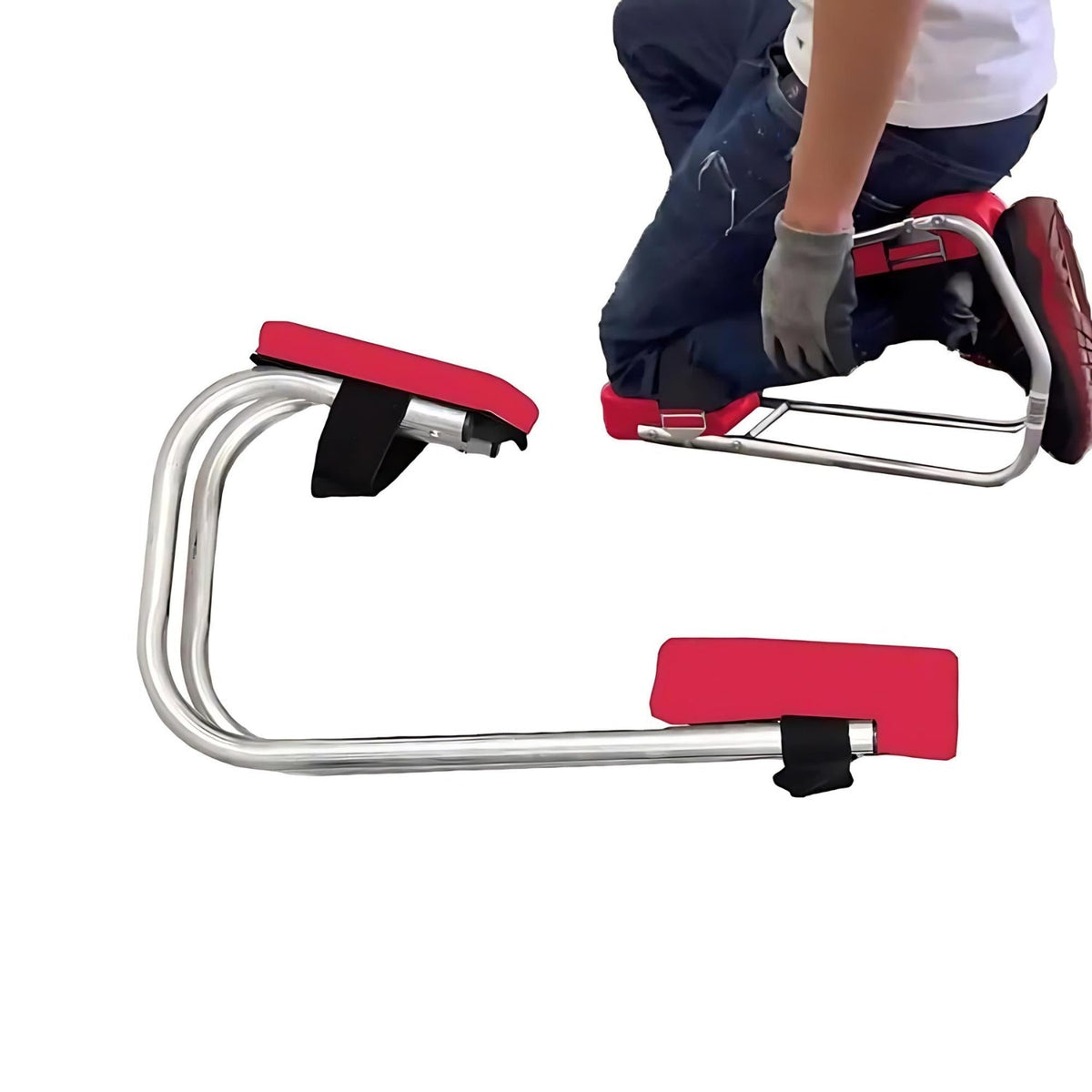 Zevolim| Portable Garden Kneeler and Stool - GardenEase Duo
