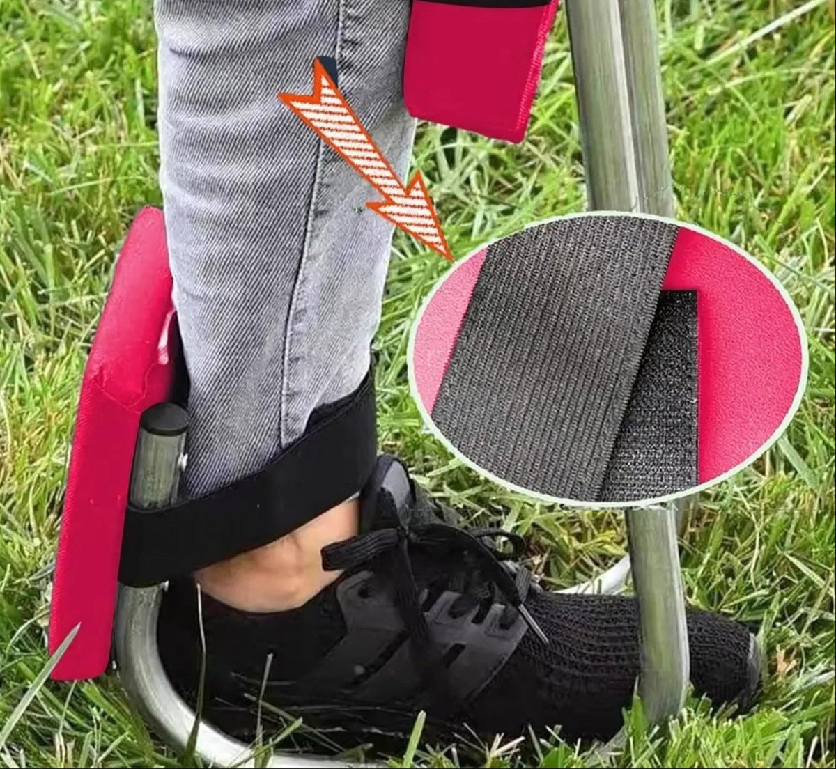 Zevolim| Portable Garden Knee Pad and Stool - GardenEase Duo