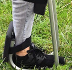 Zevolim| Portable Garden Knee Pad and Stool - GardenEase Duo