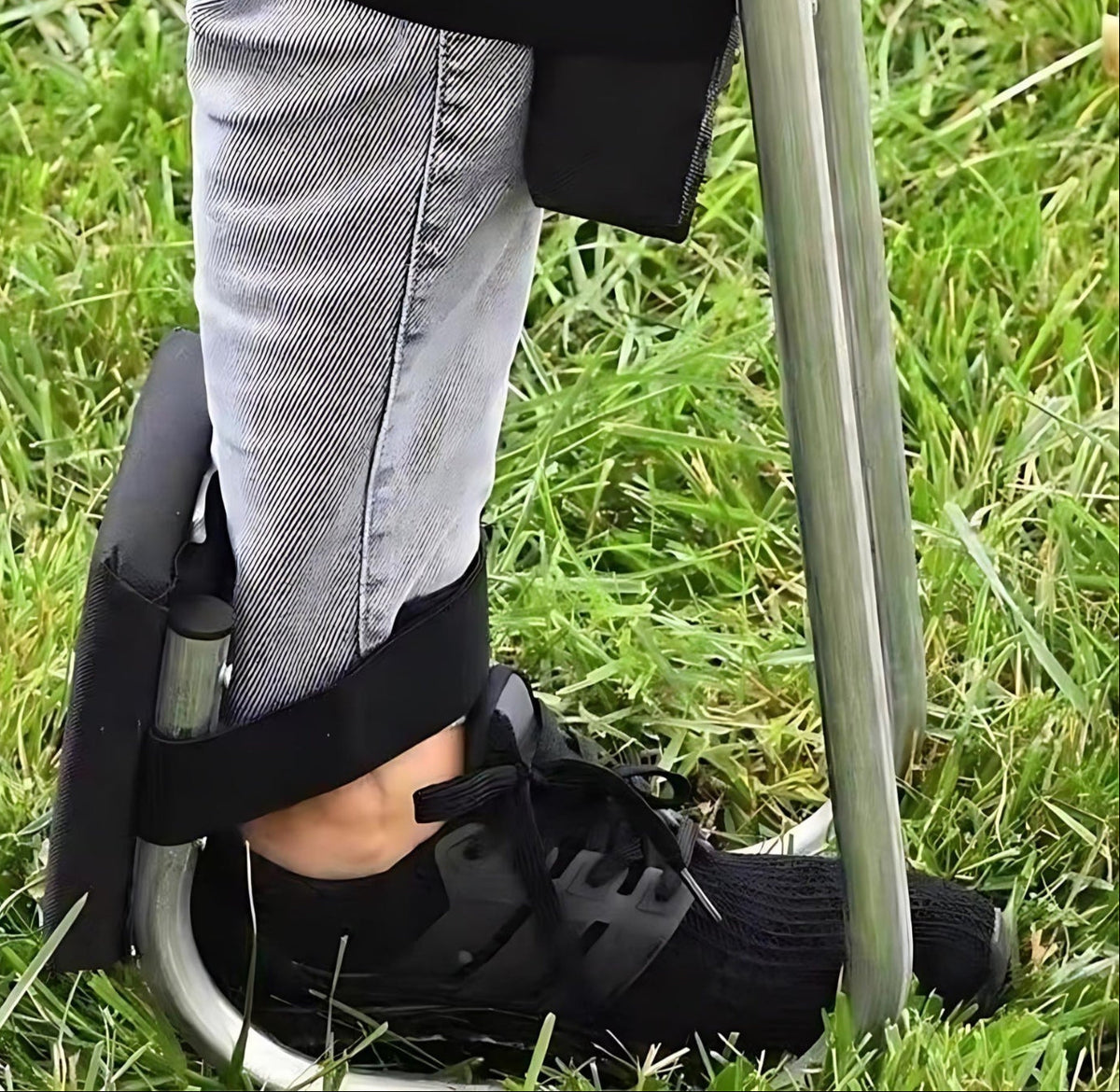 Zevolim| Portable Garden Knee Pad and Stool - GardenEase Duo