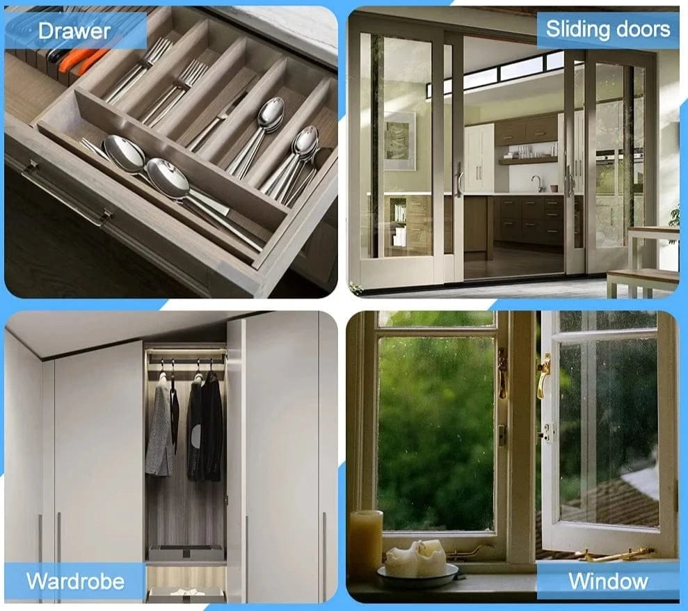 Latchnshut – Ultra-Slim Magnetic Door Catch for Silent Closure