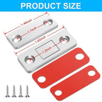Latchnshut – Ultra-Slim Magnetic Door Catch for Silent Closure