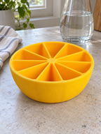 Lemon Shape 10 Grids Ice Mold