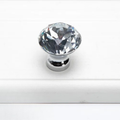 Luxury Diamond Crystal Cabinet Knobs and Handles Elegant Drawer Pulls | Bowlift