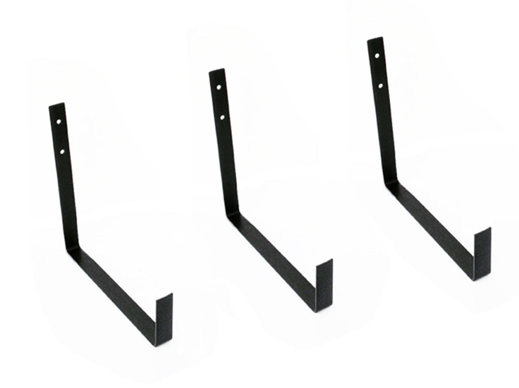 Madeira Aluminum 36" Railing Planter - Modern Architectural w/ Hooks (36" L x 9" Tall x 9" Deep)