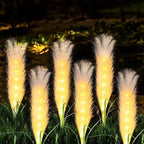 Zevolim| SolarSway - Fiber Reed Solar Garden Light