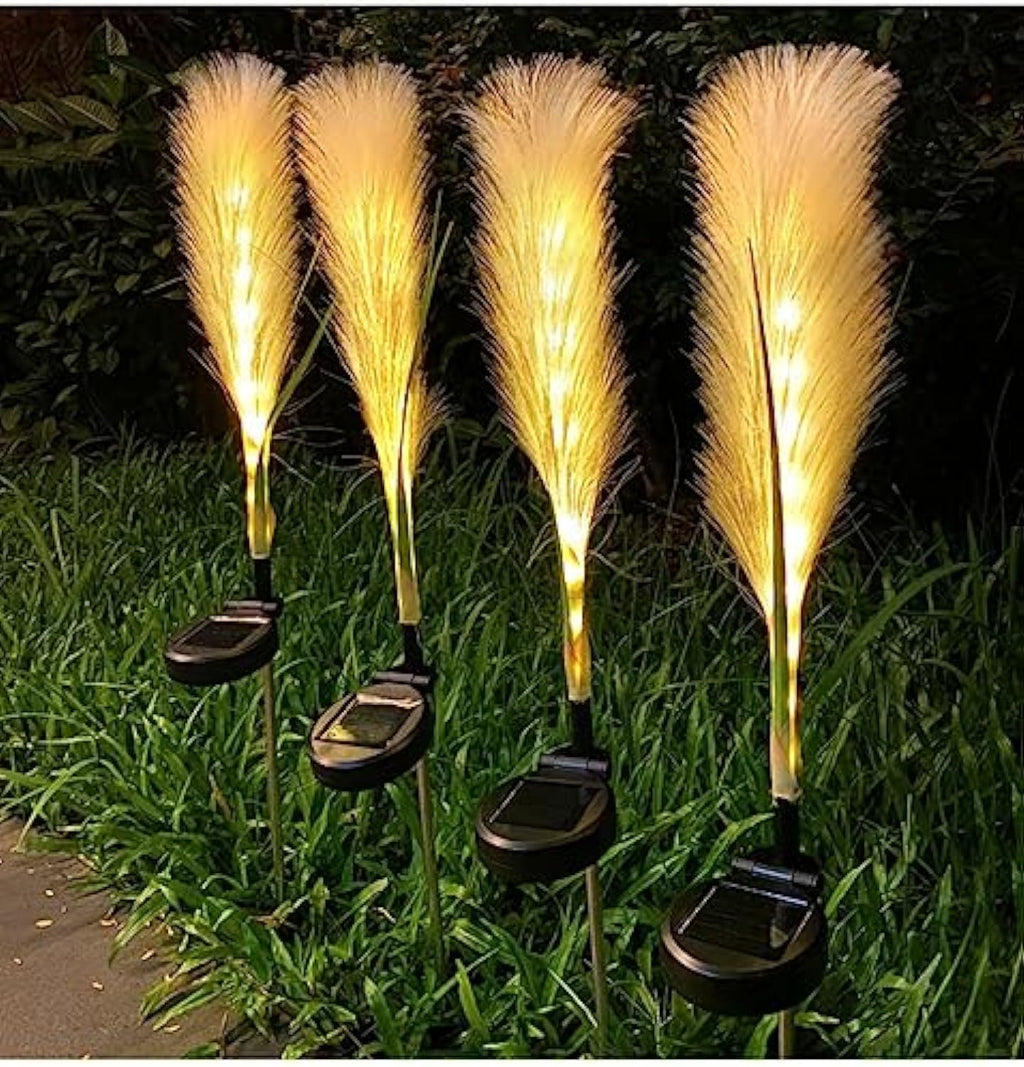 Zevolim| SolarSway - Fiber Reed Solar Garden Light
