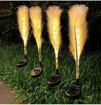 Zevolim| SolarSway - Fiber Reed Solar Garden Light
