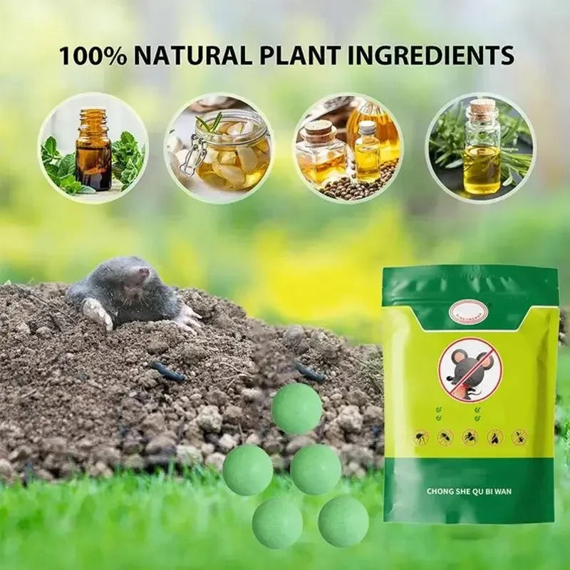 10Pcs/Bag Natural Mouse Repeller Oil Fly Control Pouches Mint Mice Repeller for Indoor & Outdoor To Get Rid of Mouse Rats