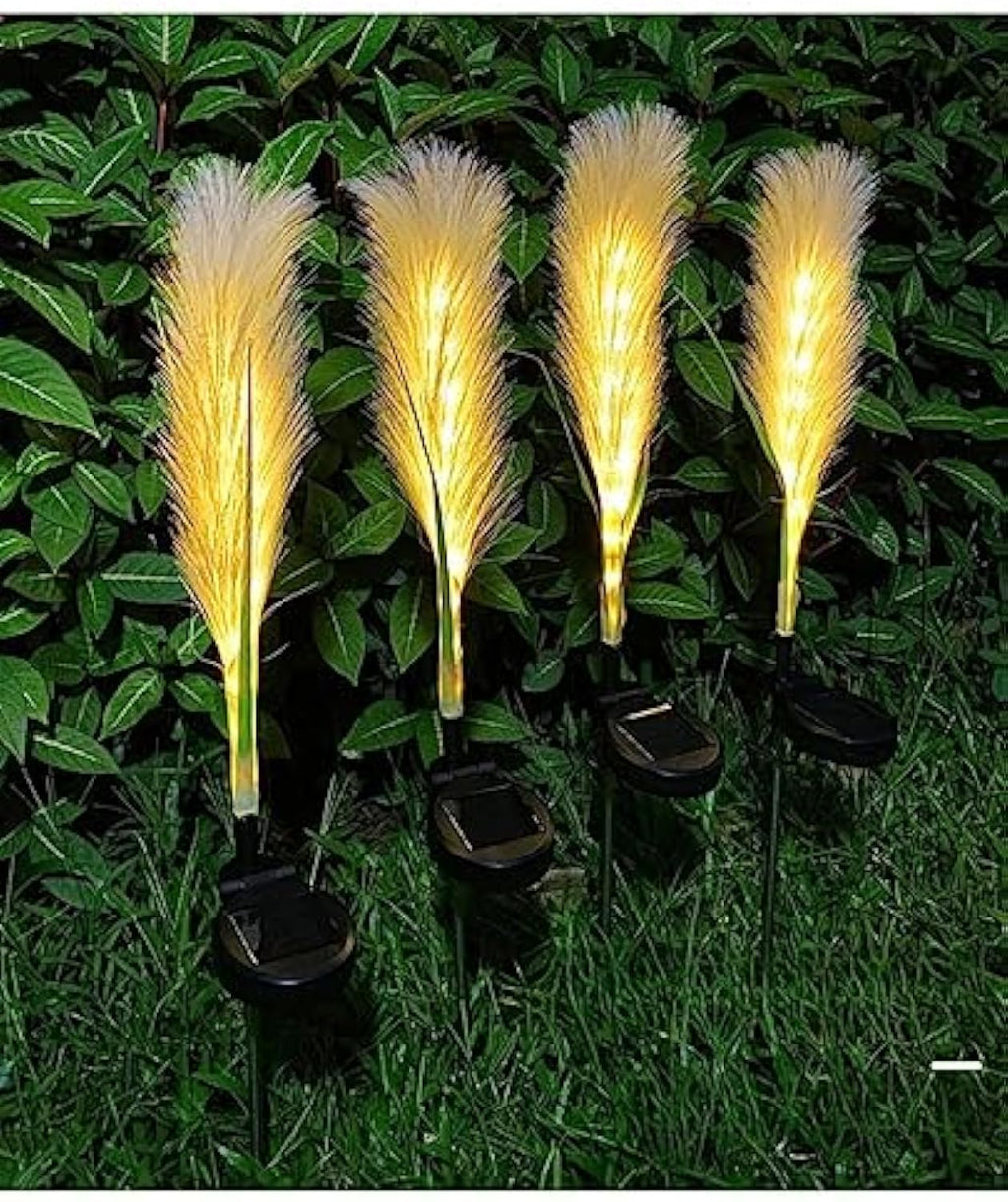Zevolim| SolarSway - Fiber Reed Solar Garden Light