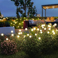 Zevolim| Solar firefly garden lights for atmospheric evenings