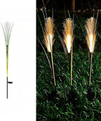 Zevolim| SolarSway - Fiber Reed Solar Garden Light