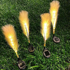 Zevolim| SolarSway - Fiber Reed Solar Garden Light
