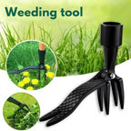 Zevolim| Ergonomic Weeding Tool | High-Strength Steel Claws for Effortless Weed Removal in Gardens
