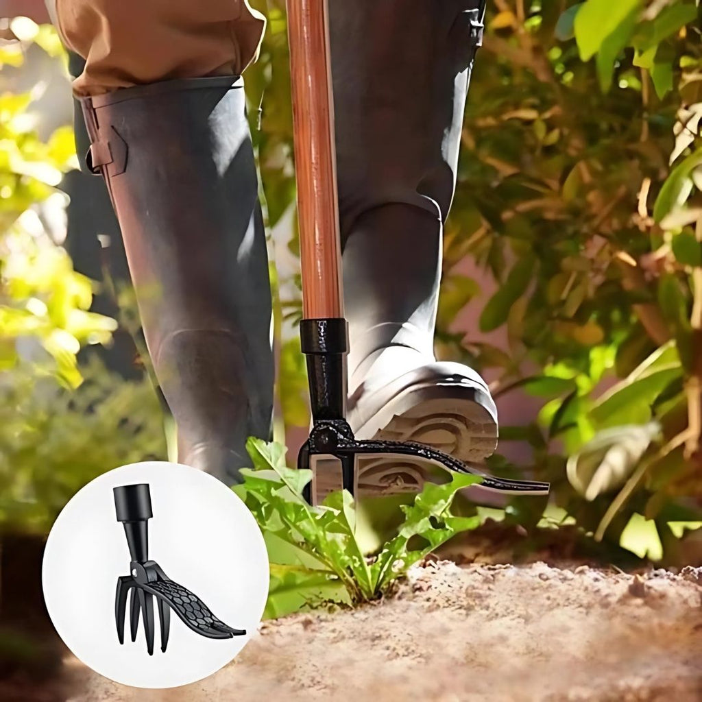 Zevolim| Ergonomic Weeding Tool | High-Strength Steel Claws for Effortless Weed Removal in Gardens