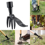 Zevolim| Ergonomic Weeding Tool | High-Strength Steel Claws for Effortless Weed Removal in Gardens