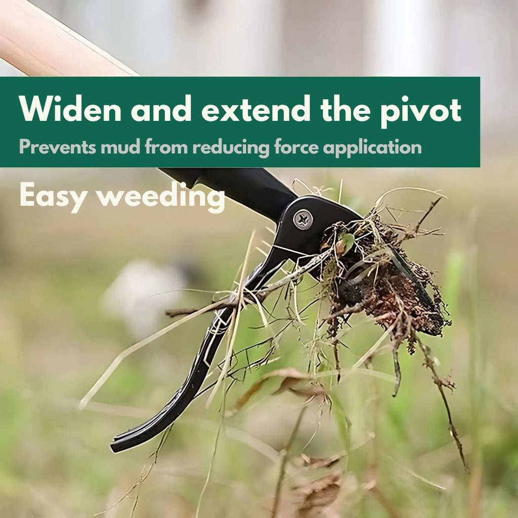 Zevolim| Ergonomic Weeding Tool | High-Strength Steel Claws for Effortless Weed Removal in Gardens