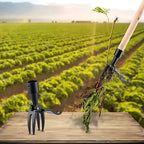 Zevolim| Ergonomic Weeding Tool | High-Strength Steel Claws for Effortless Weed Removal in Gardens