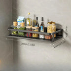 Modern Black Kitchen Rack - MetroRack