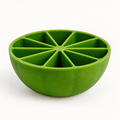 Lemon Shape 10 Grids Ice Mold