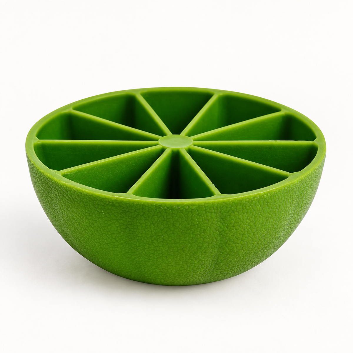 Lemon Shape 10 Grids Ice Mold