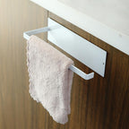 NeatHold – Space-Saving Mounted Paper Towel Holder with Durable Iron Design