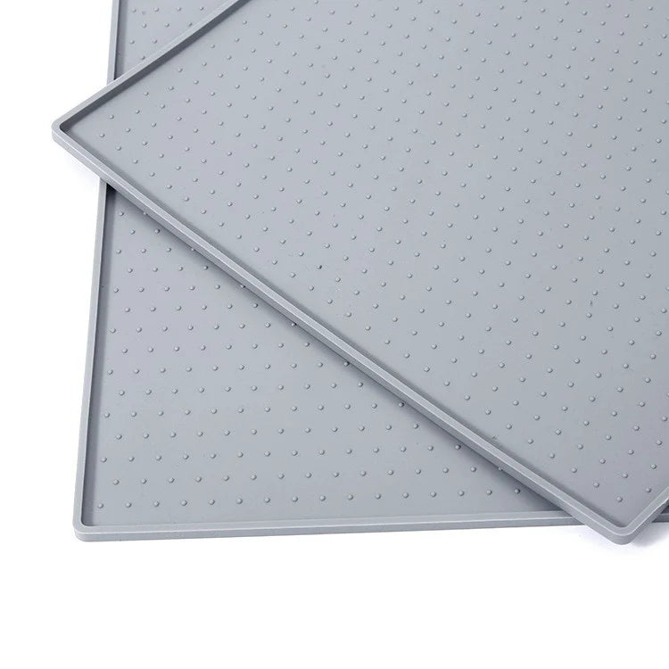 Waterproof Silicone Mat for Under Pet Bowls