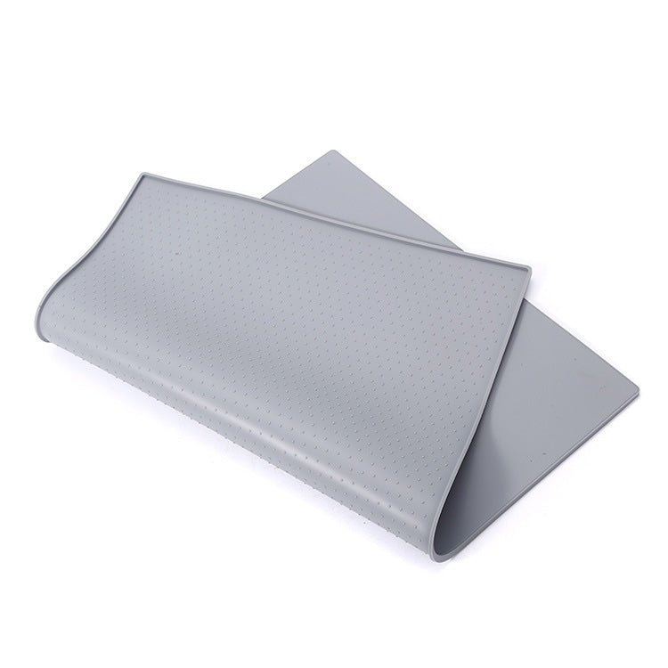 Waterproof Silicone Mat for Under Pet Bowls