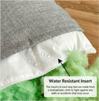 Shona Sprawler Bed - Modern, Upholstery Grade Dog Bed. Small 30" Long - M / L 36" Long