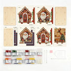 DIY Pearl Art Christmas Decoration Kit
